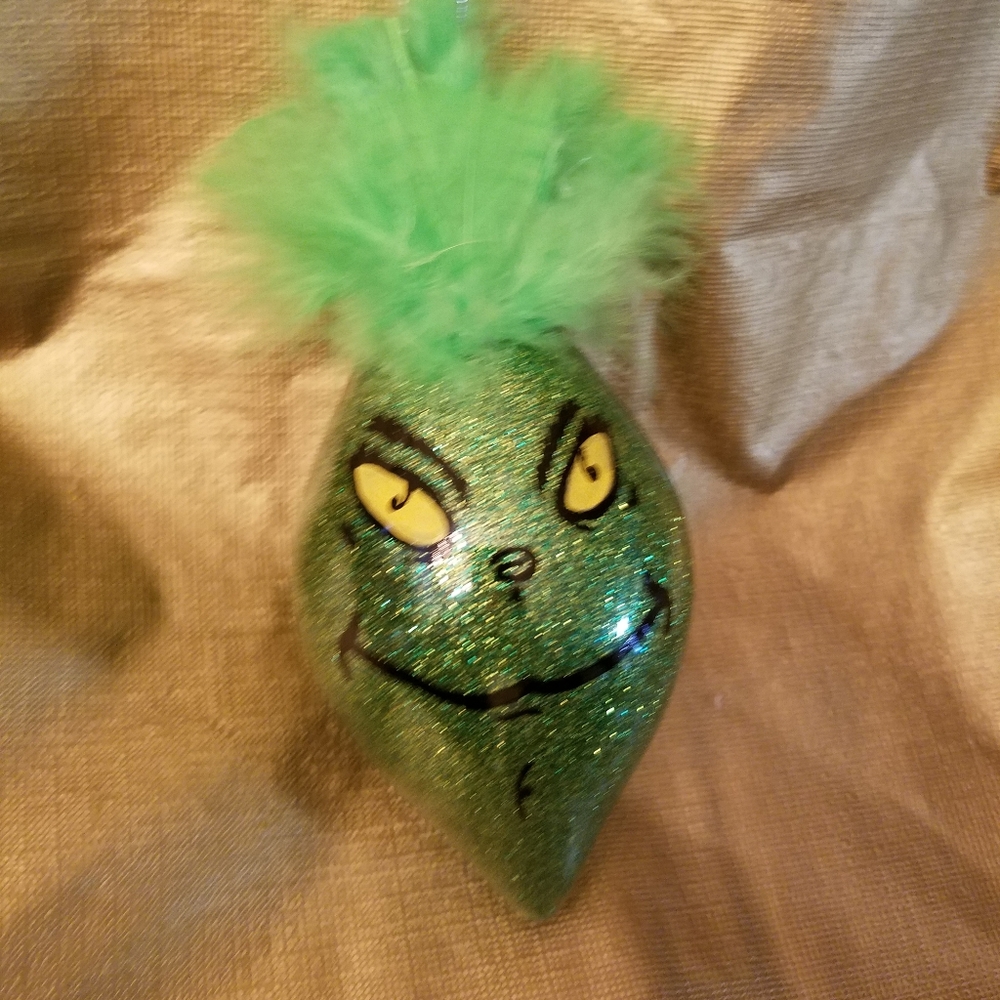 Grinch ornament
